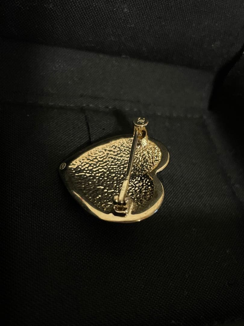 ⭐︎希少⭐︎シャネル　ハートブローチ　正規品