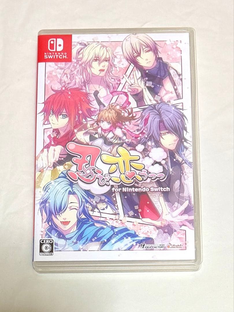 忍び、恋うつつ for Nintendo Switch 通常版