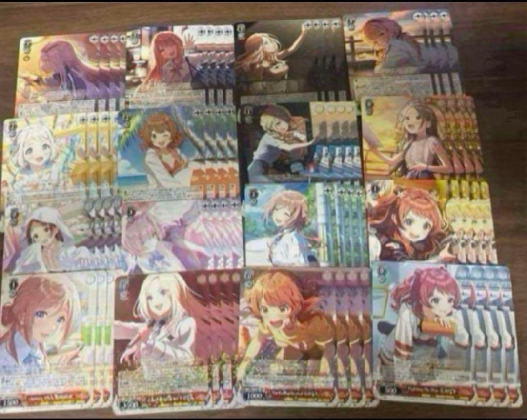 学マス 学園アイドルマスター RR以下4コン ヴァイスシュヴァルツ 11 A統一