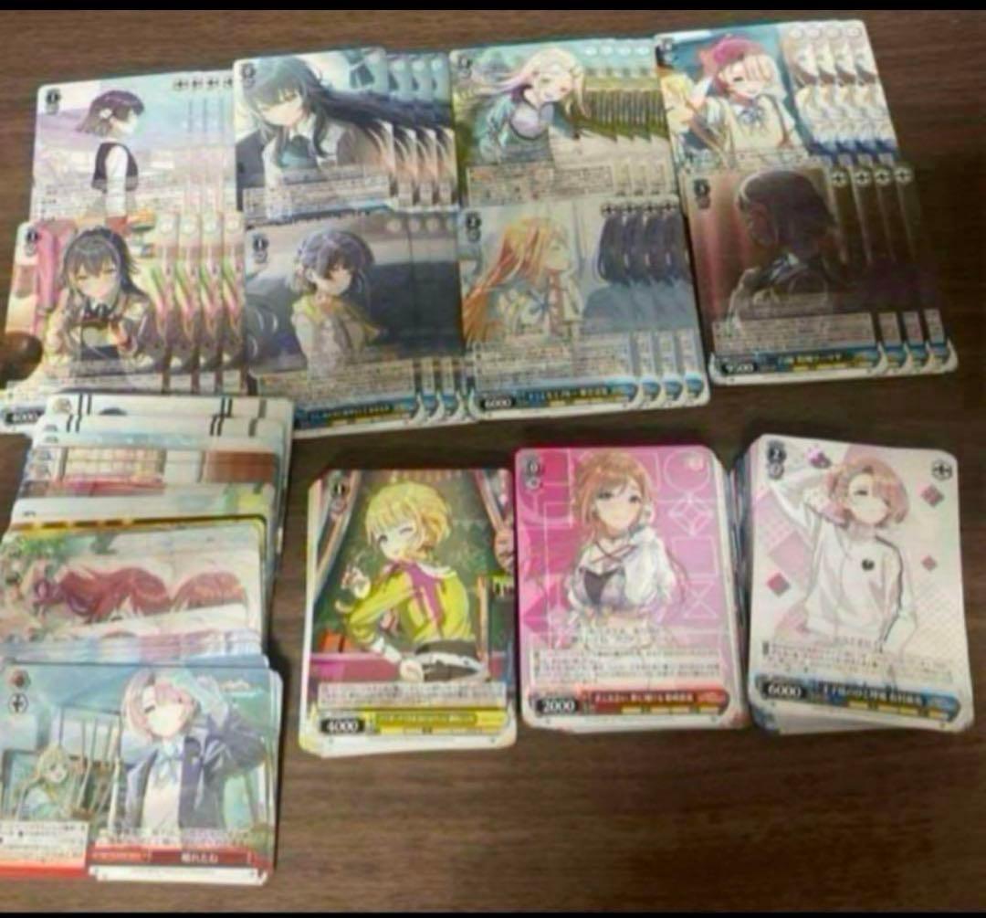 学マス 学園アイドルマスター RR以下4コン ヴァイスシュヴァルツ 11 A統一