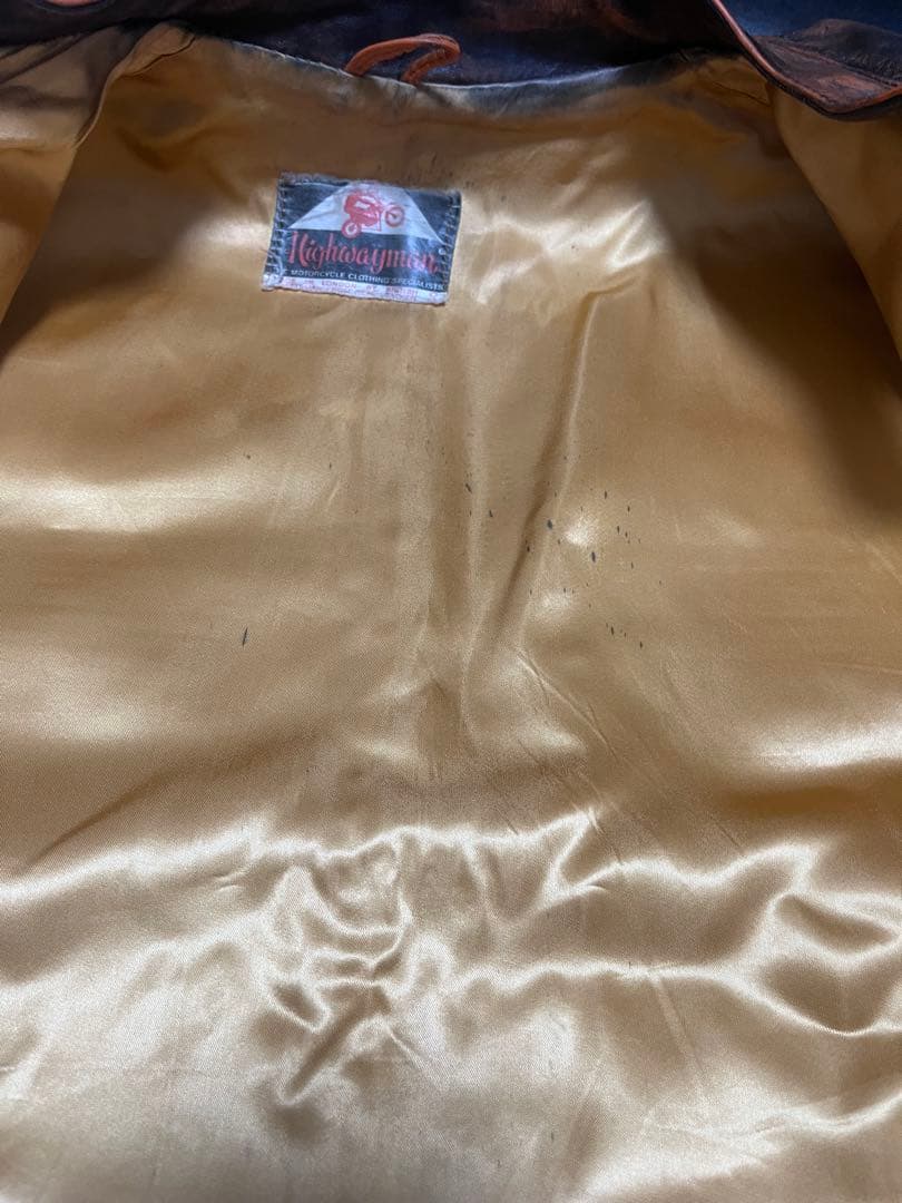 ●ビンテージ　ハイウェイマン　シングルス ライダースジャケット