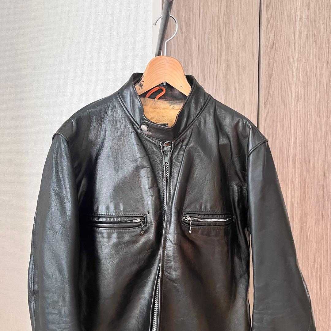 ●ビンテージ　ハイウェイマン　シングルス ライダースジャケット