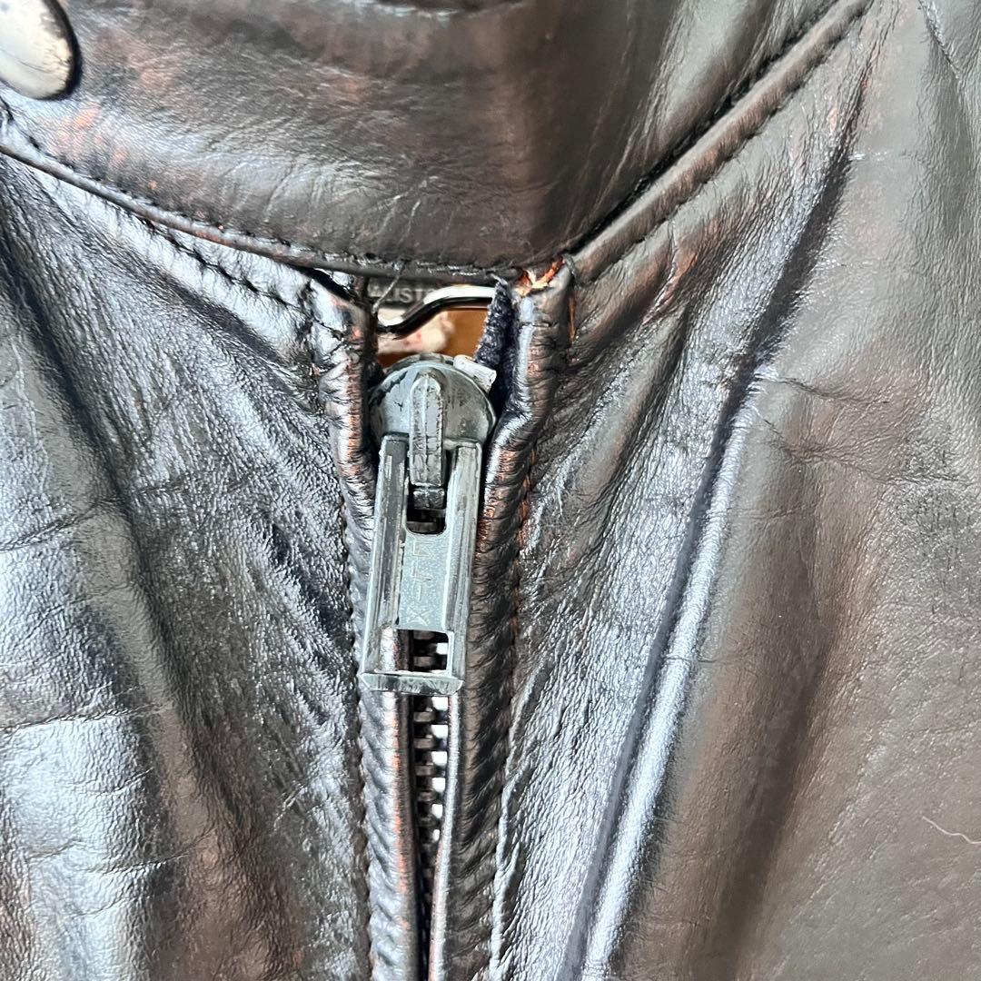 ●ビンテージ　ハイウェイマン　シングルス ライダースジャケット