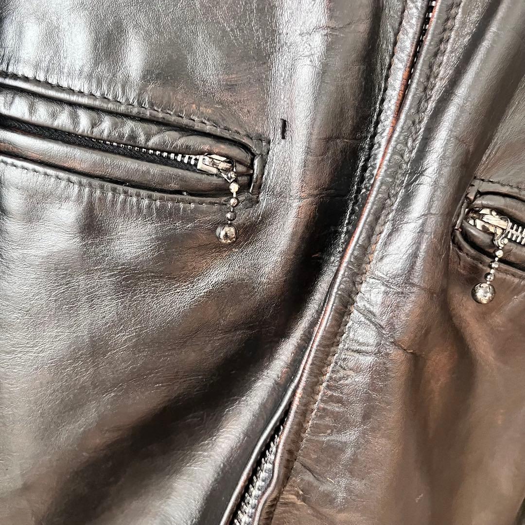 ●ビンテージ　ハイウェイマン　シングルス ライダースジャケット