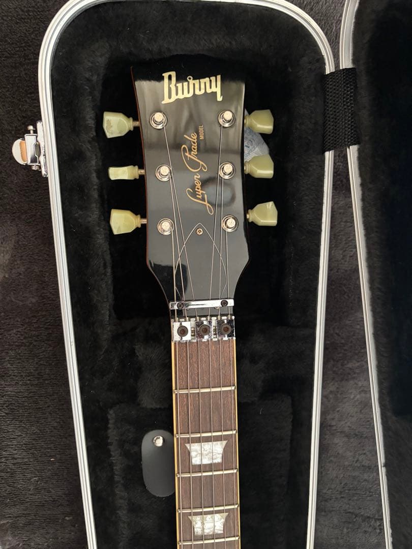 Burny RLG サスティナー ロック式トレモロ
