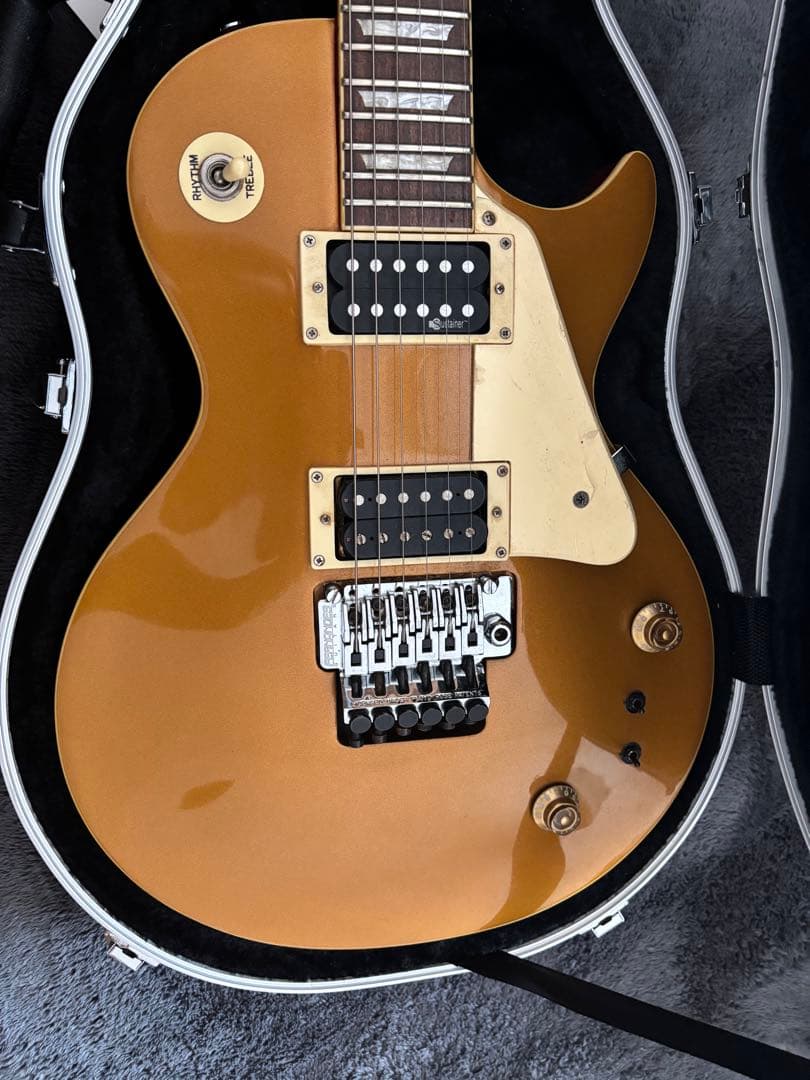 Burny RLG サスティナー ロック式トレモロ