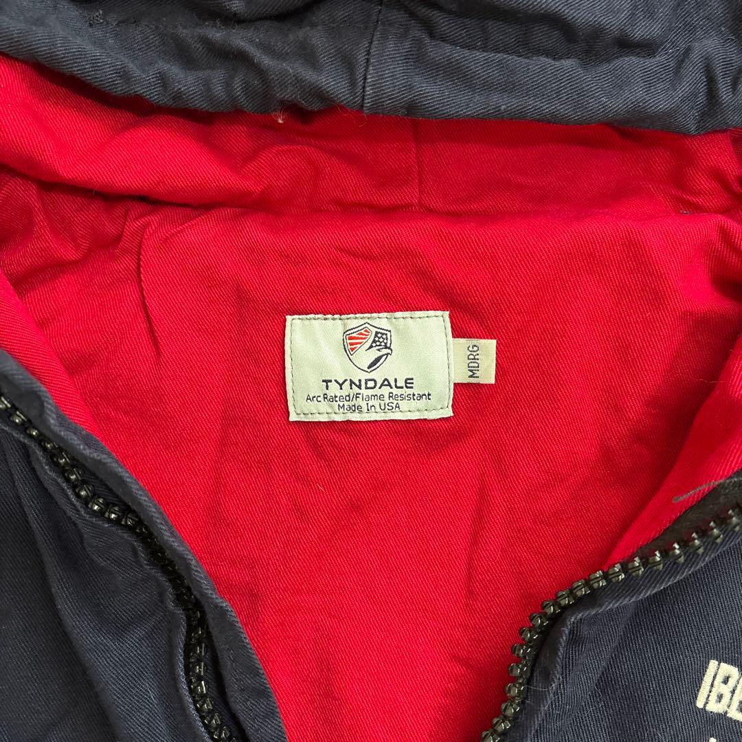 Tyndale IBEW NECA LOCAL 1249 ダックジャケット