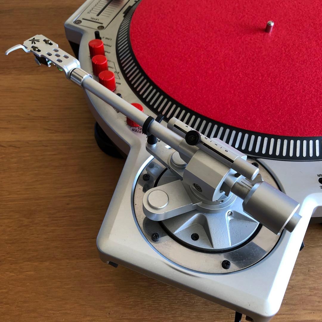 Vestax QFO ターンテーブル レッドノブカスタム 中古
