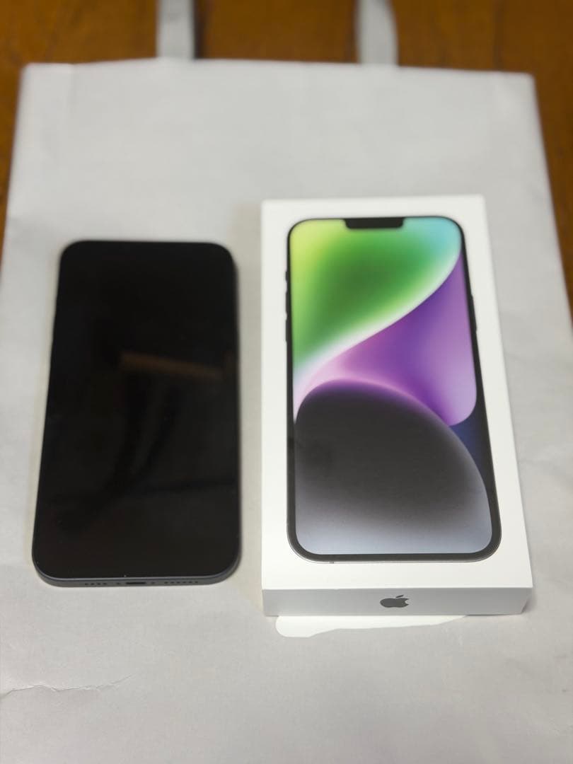【極美品】iPhone14 Plus 128GB ミッドナイト