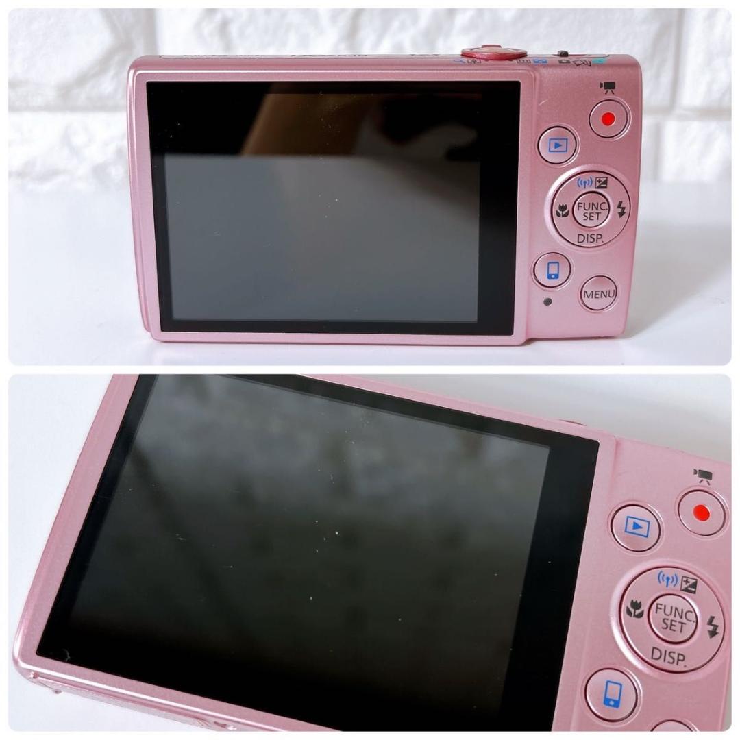 キャノン イクシー Canon IXY 630 ピンク コンパクトデジタルカメラ