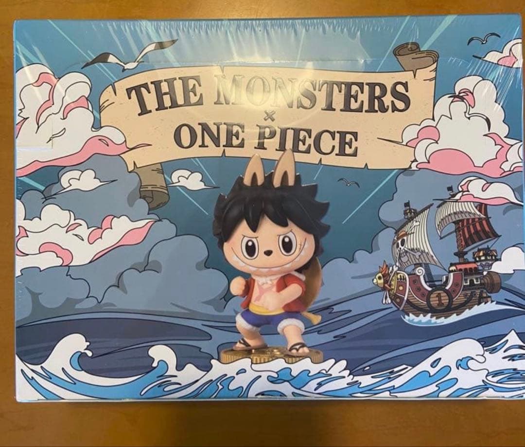 THE MONSTERS x ONE PIECE ルフィ フィギュア