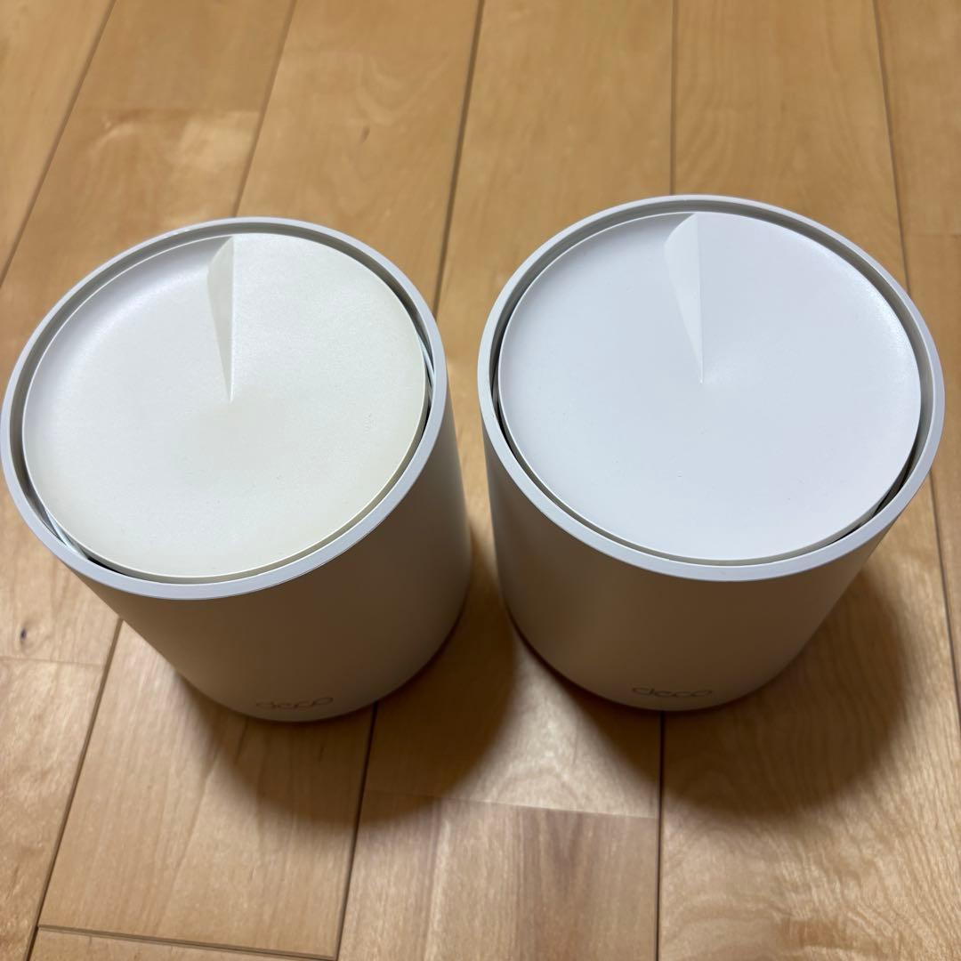 TP-Link Deco X50 AX3000 2個セット