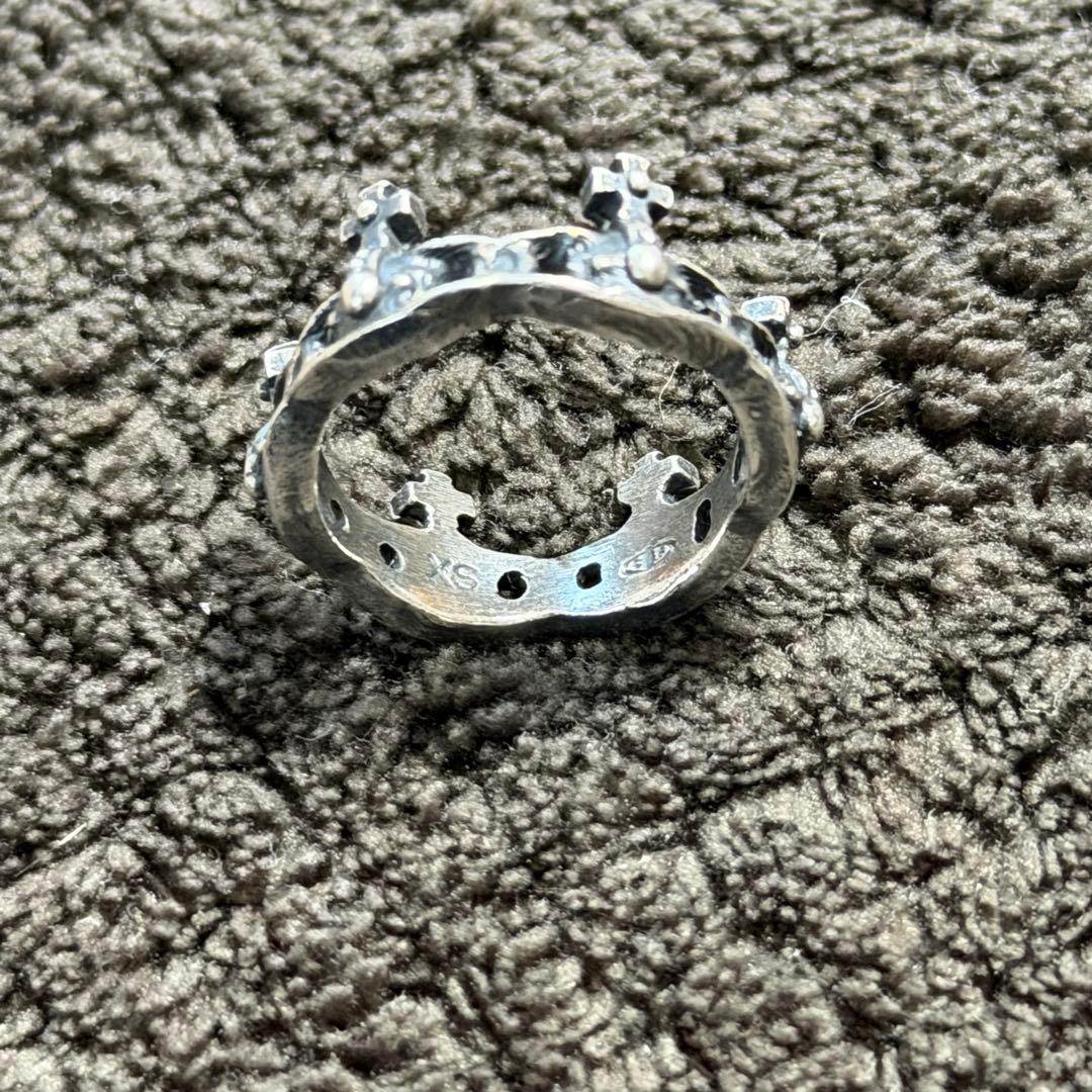 ヴィヴィアン　クラウン　オーブ　リング　11号