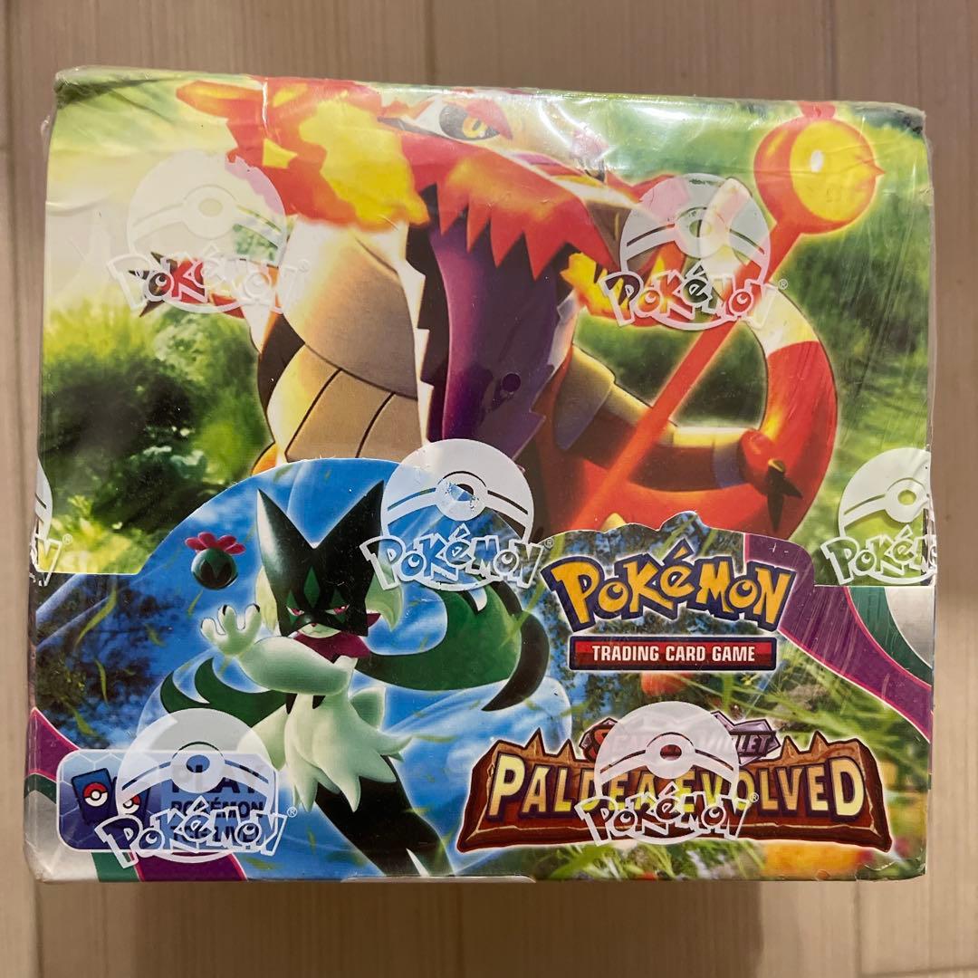 ポケモンSV PALDEA EVOLVED ブースターボックス英語版シュリンク付