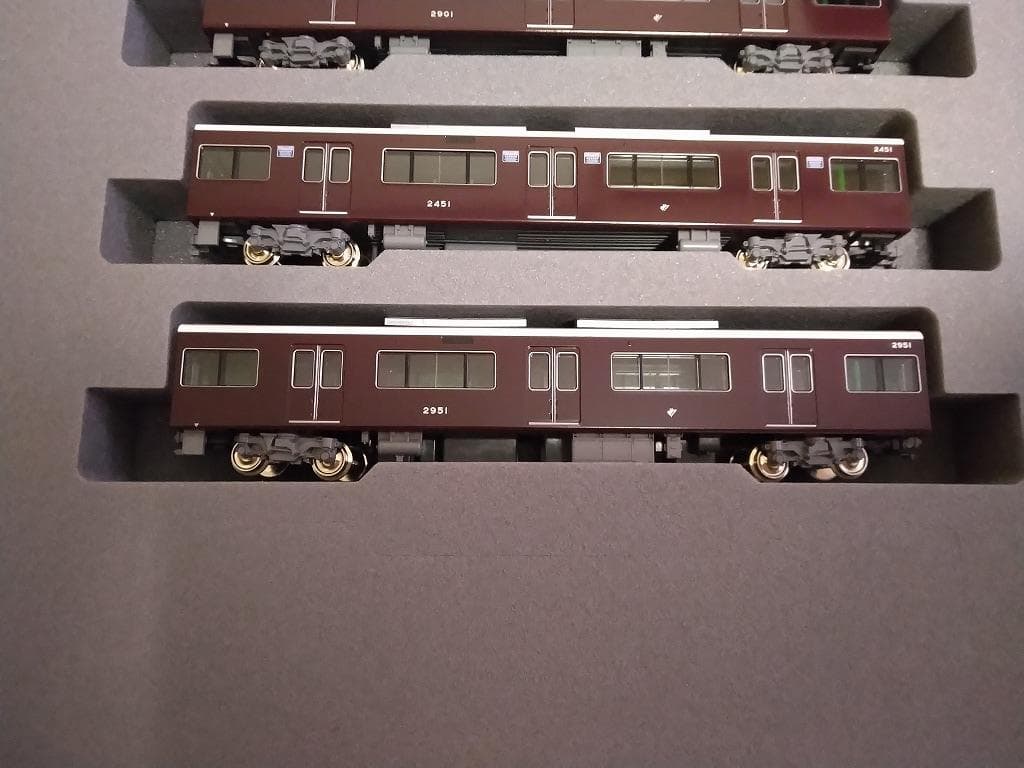 KATO10-2032 10-2031阪急電鉄2300系京都線基本+増結Nゲージ