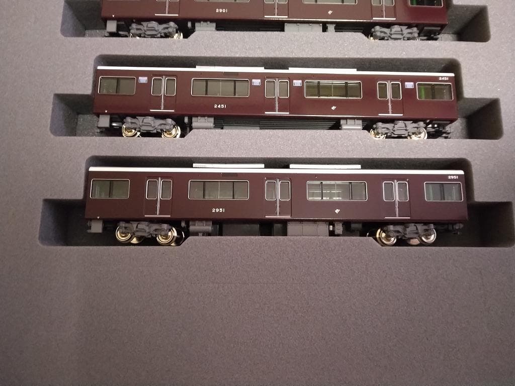 KATO10-2032 10-2031阪急電鉄2300系京都線基本+増結Nゲージ