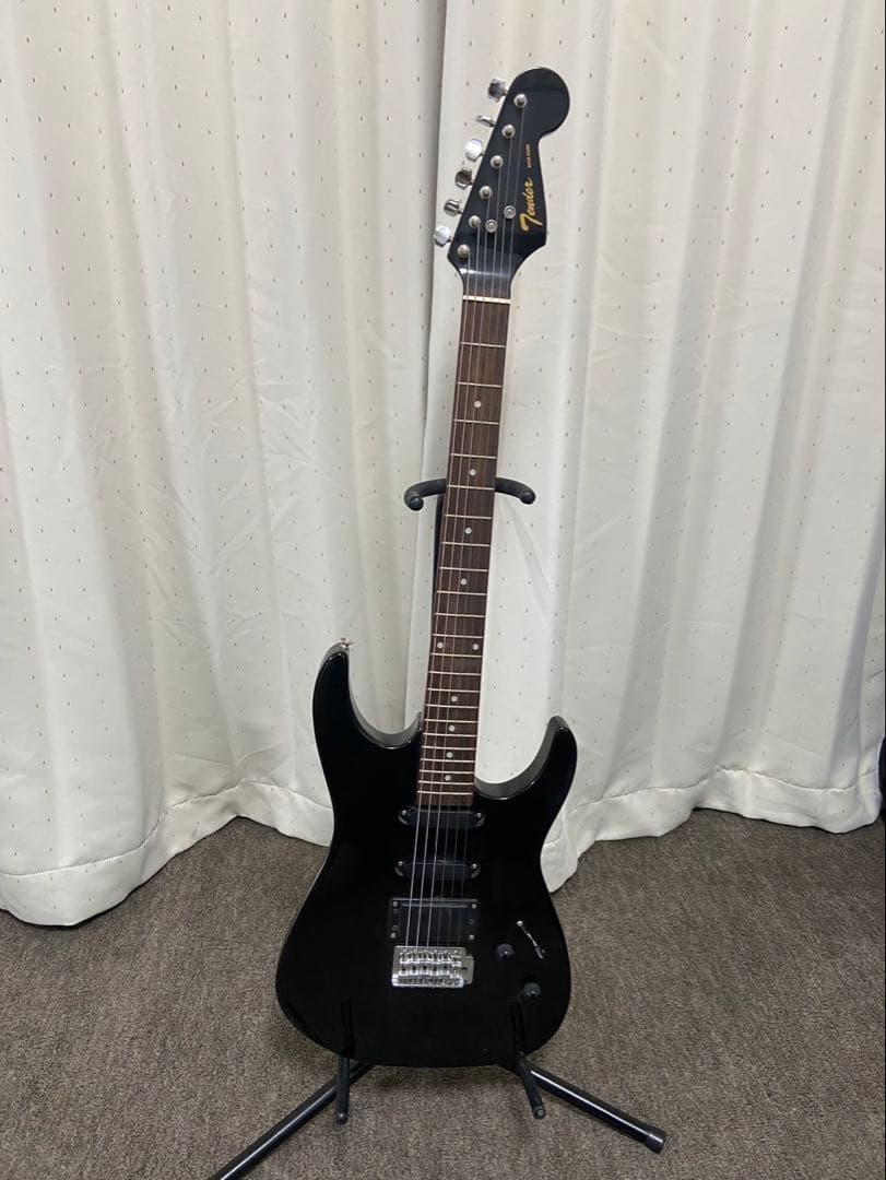 ブラック エレキギター Tenderエレキギター