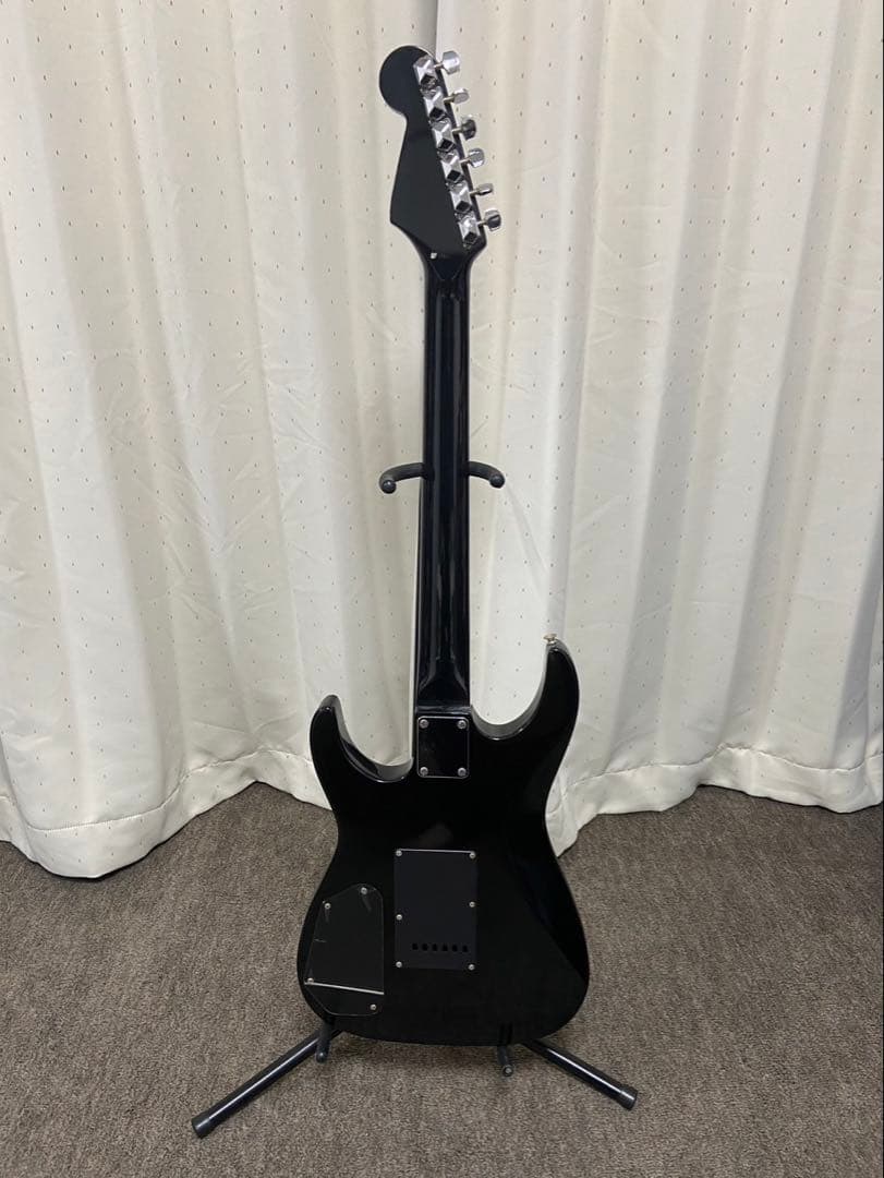 ブラック エレキギター Tenderエレキギター