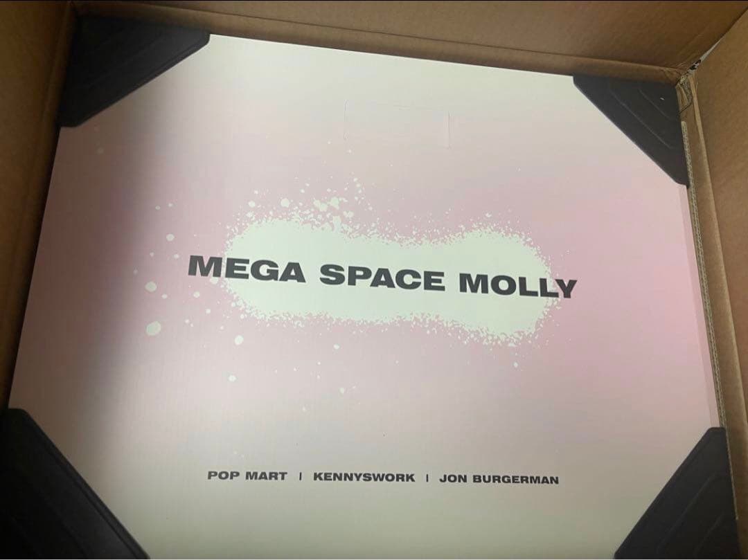 ミュージシャン MEGA SPACE MOLLY 1000% Jon Burgerman