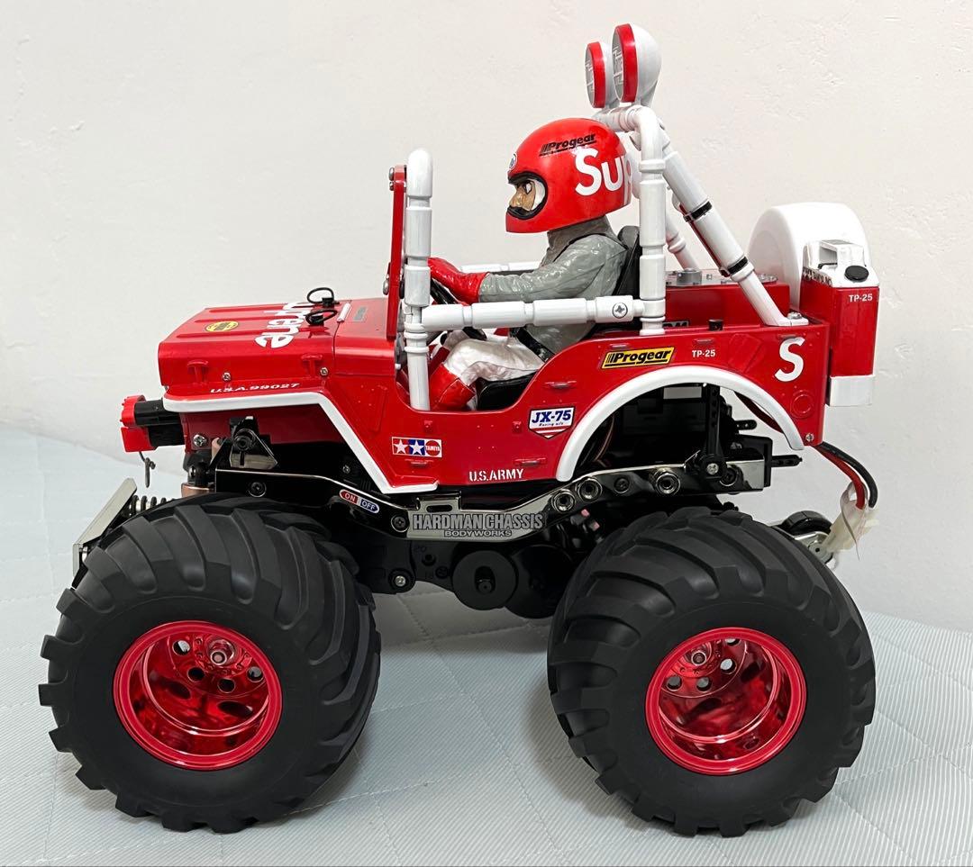 ワイルドウイリー2 XB wr-02 カスタム