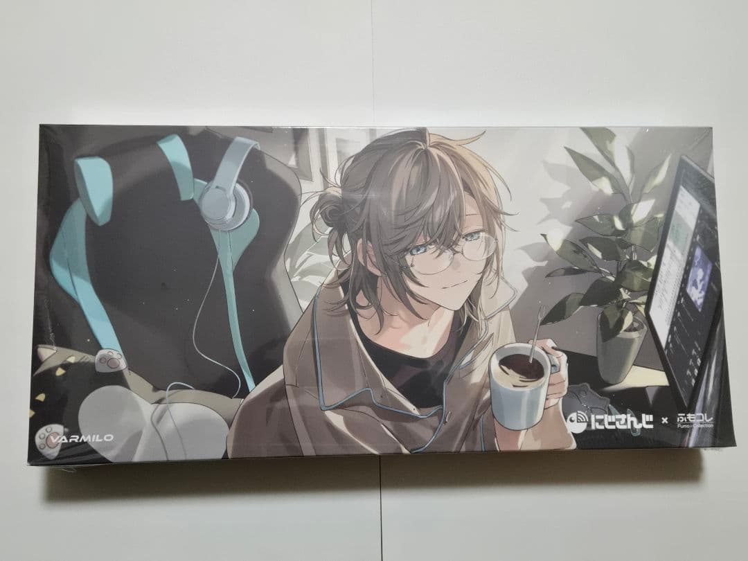 にじさんじ × ふもコレ キーボード 叶 VARMILO 日本語配列 80%