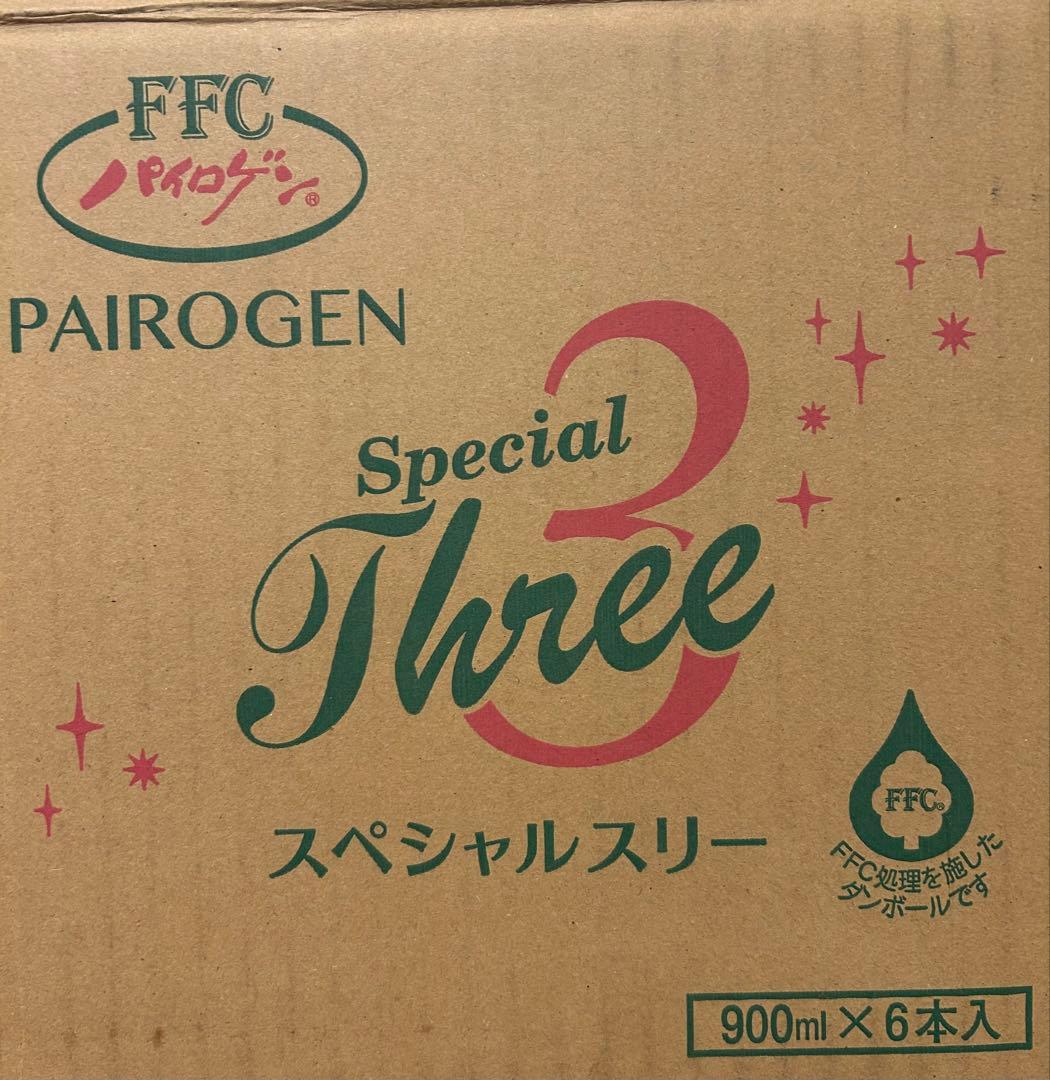 PAIROGEN Special Three 900ml 6本入