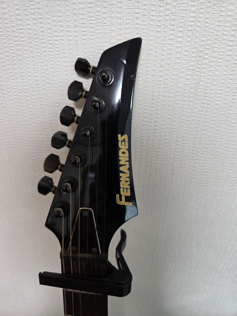 エレキギター フェルナンデス　Fernandes ギター グラデーション