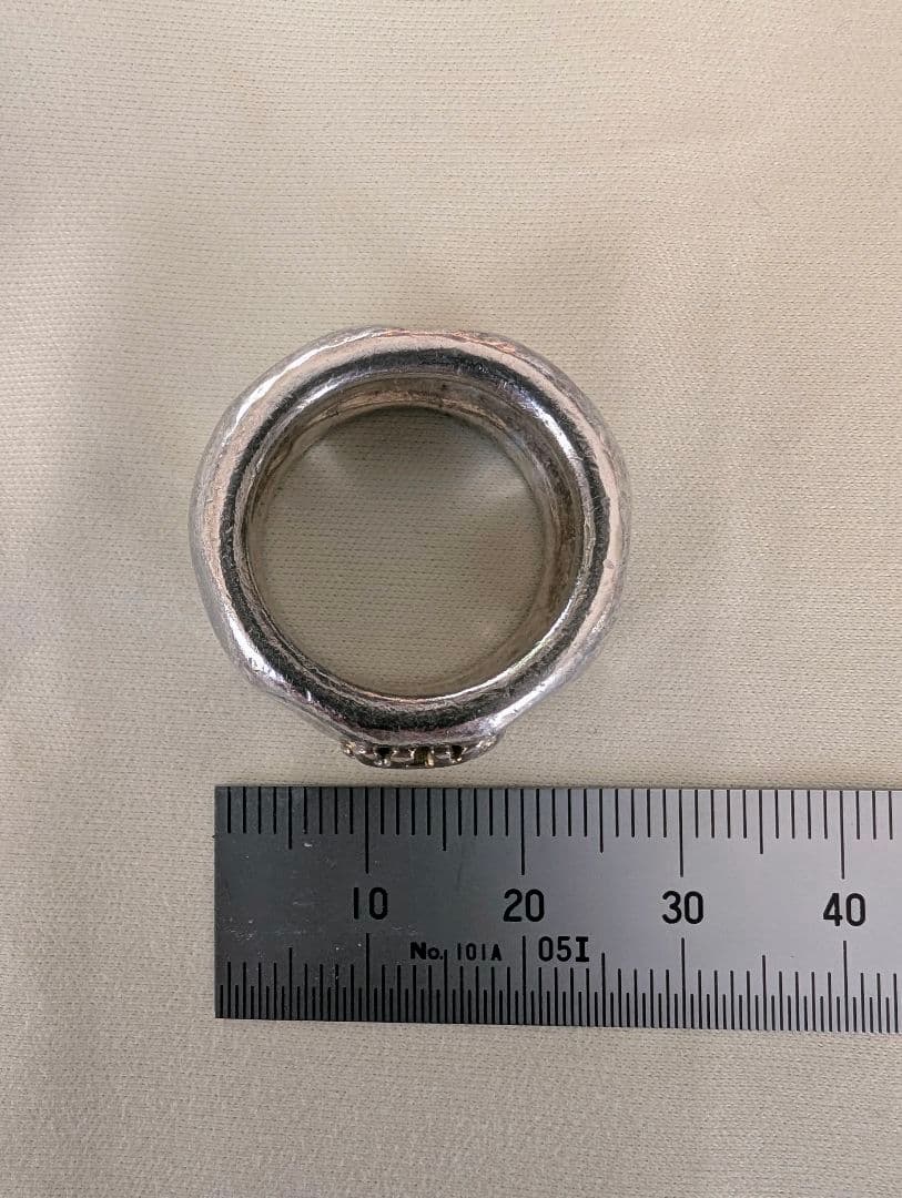 ポメラートDoDo シルバーリング