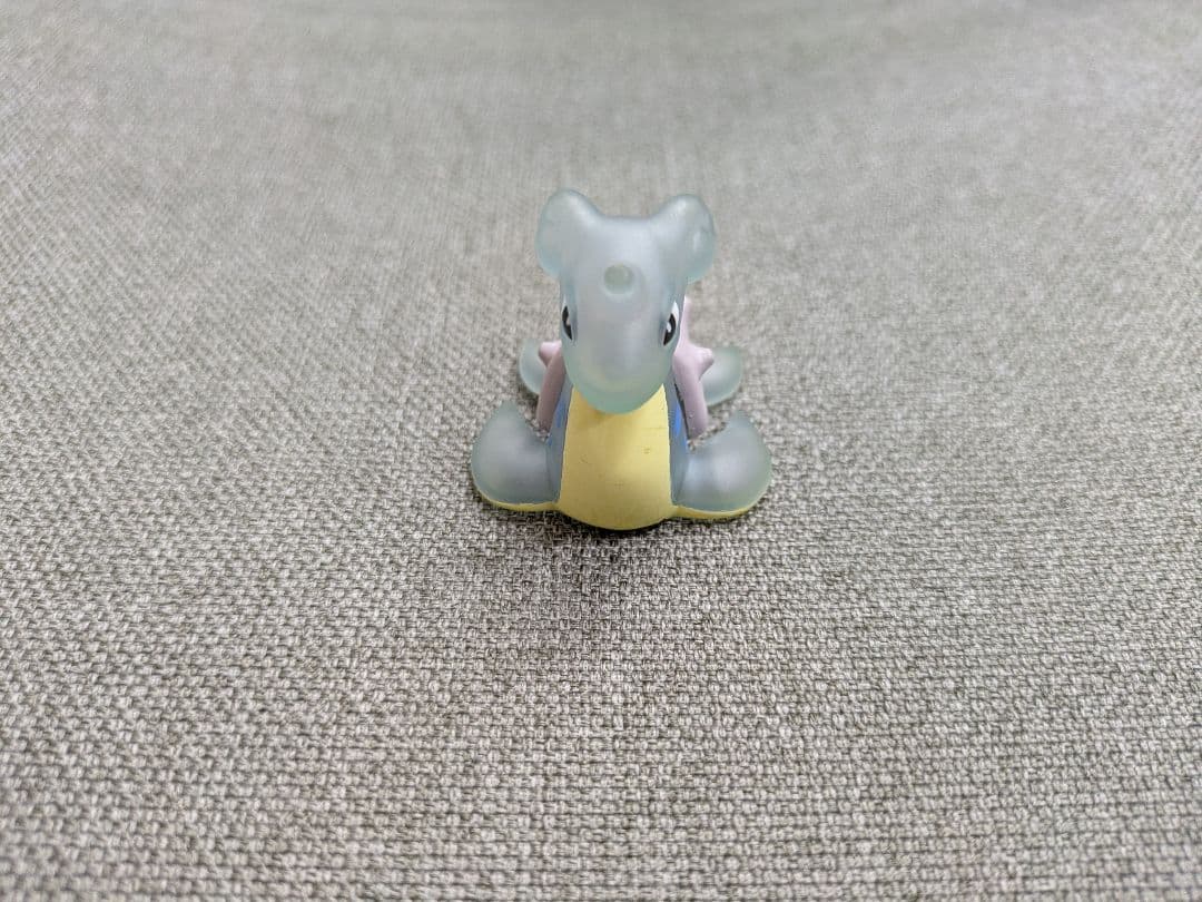 【激レア】ポケモンキッズ　ラプラス　クリア　指人形