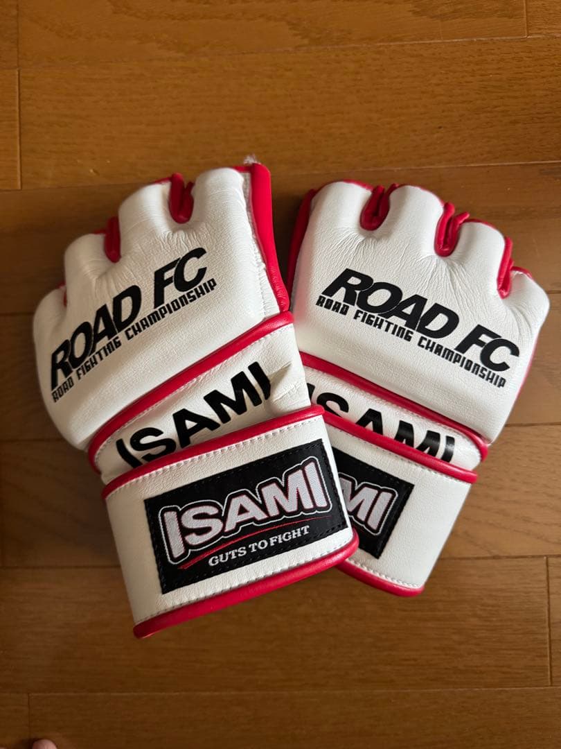 ROAD FC オープンフィンガーグローブ