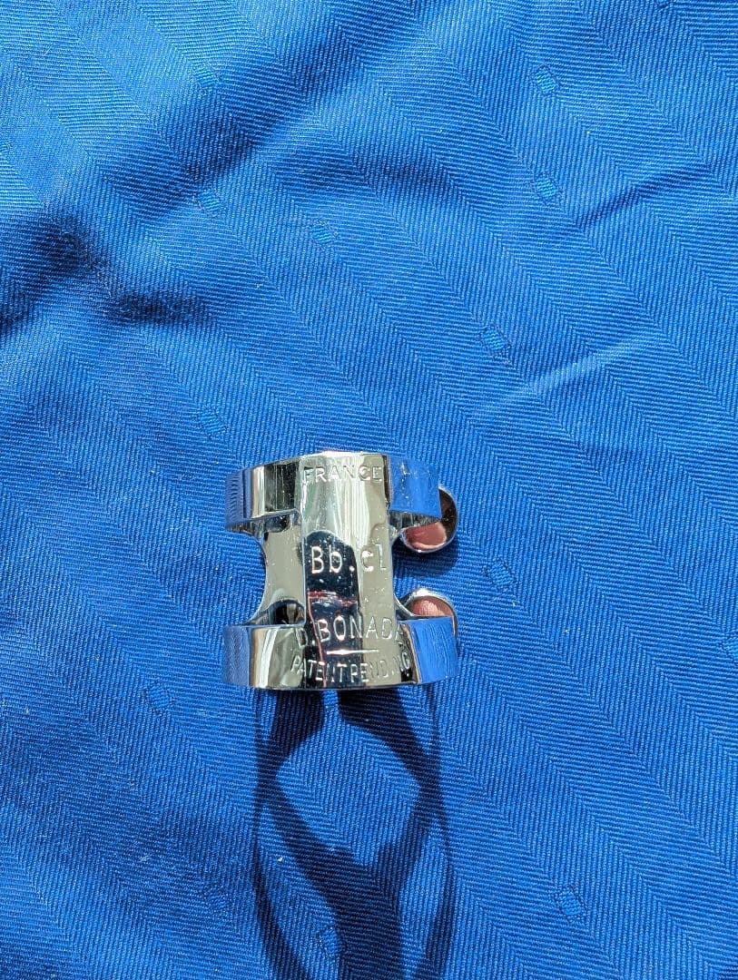 BUZZ ボナード・プラチナPTP 逆締め(クラリネット用リガチャー)