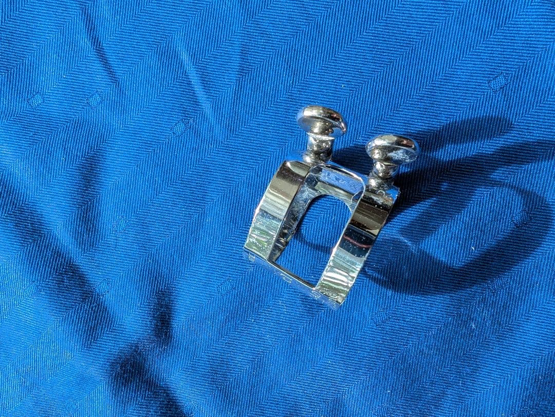 BUZZ ボナード・プラチナPTP 逆締め(クラリネット用リガチャー)