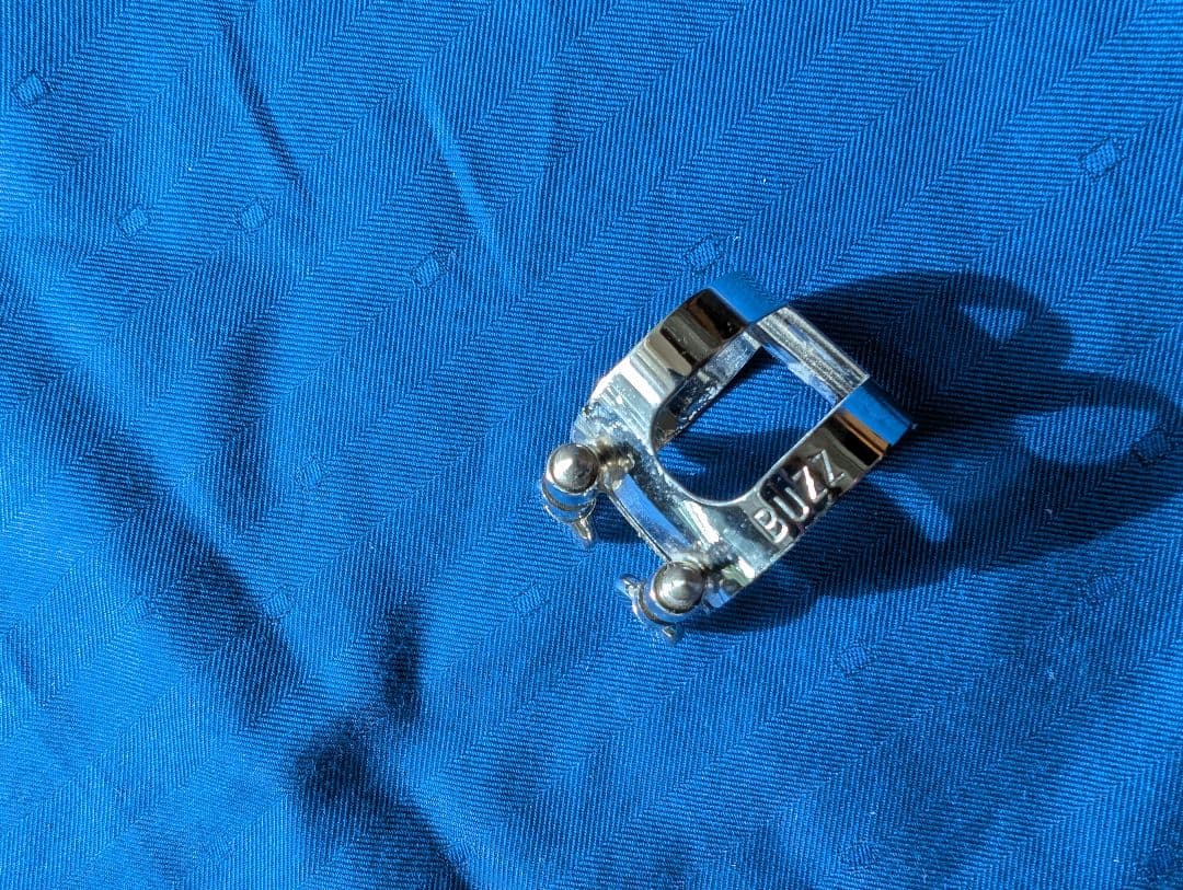 BUZZ ボナード・プラチナPTP 逆締め(クラリネット用リガチャー)