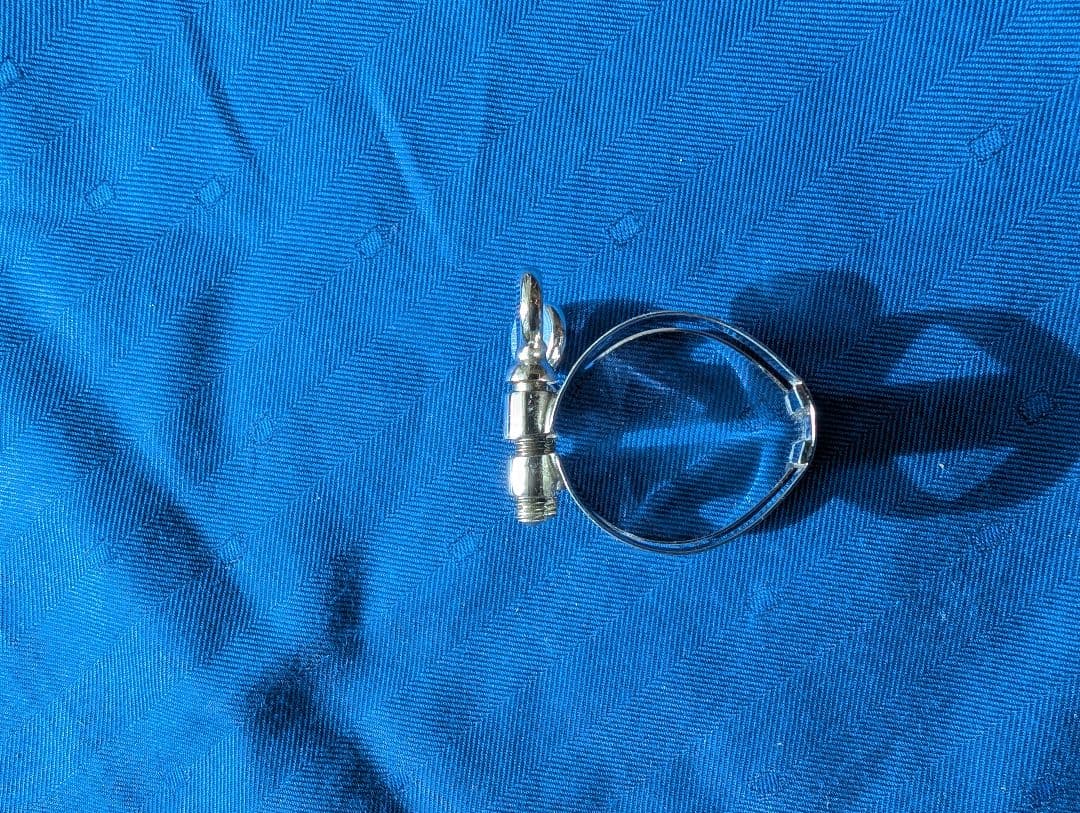 BUZZ ボナード・プラチナPTP 逆締め(クラリネット用リガチャー)