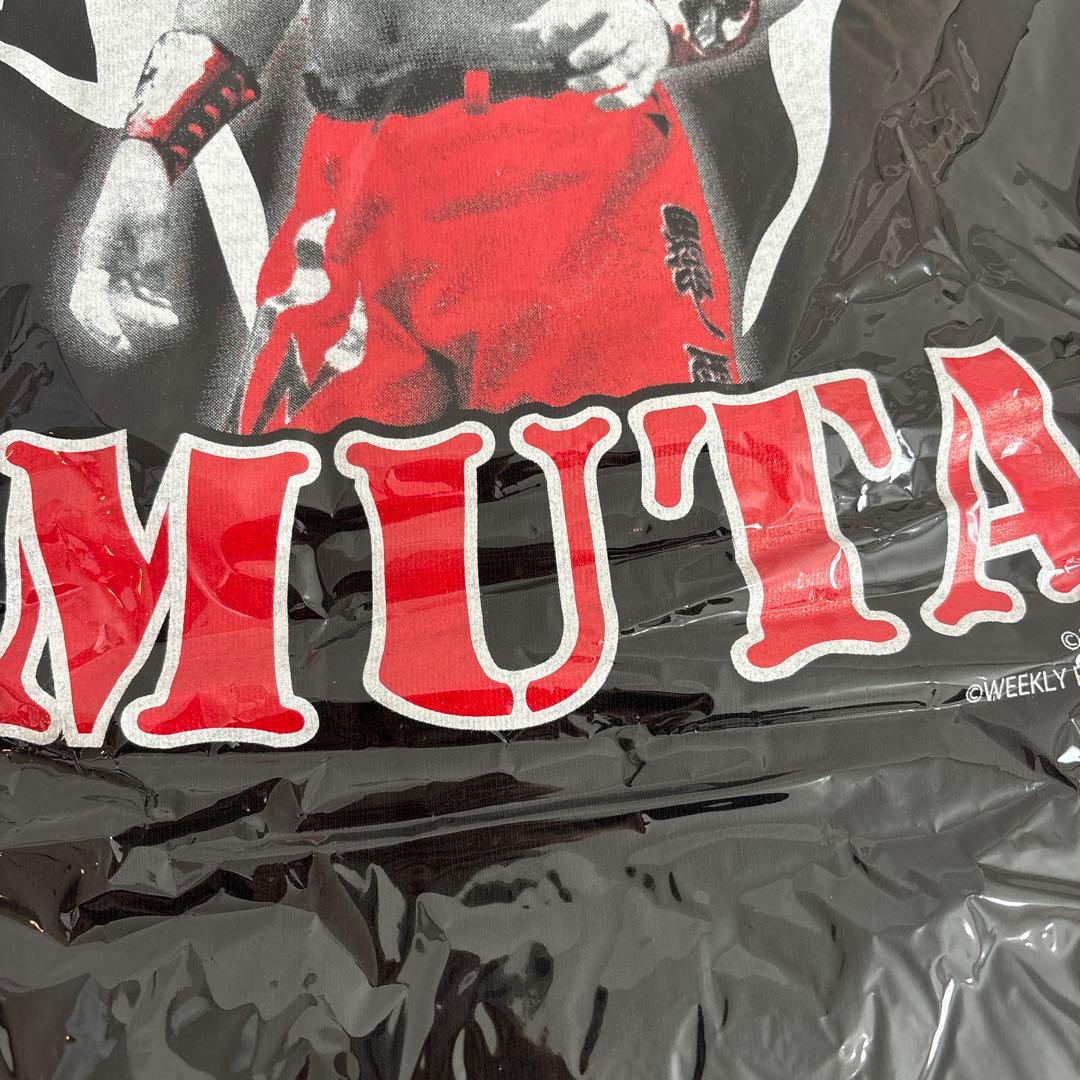 MOB STYLES×グレートムタ 引退記念コラボＴシャツ