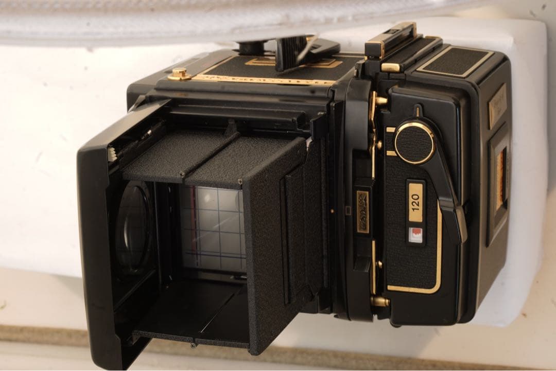 MamiyaRB67 ProSD Gold 50周年限定