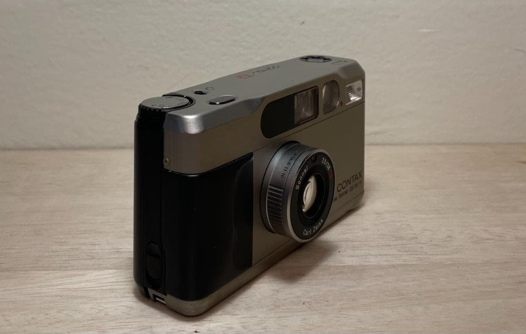 CONTAX T2 コンタックス フィルムカメラ