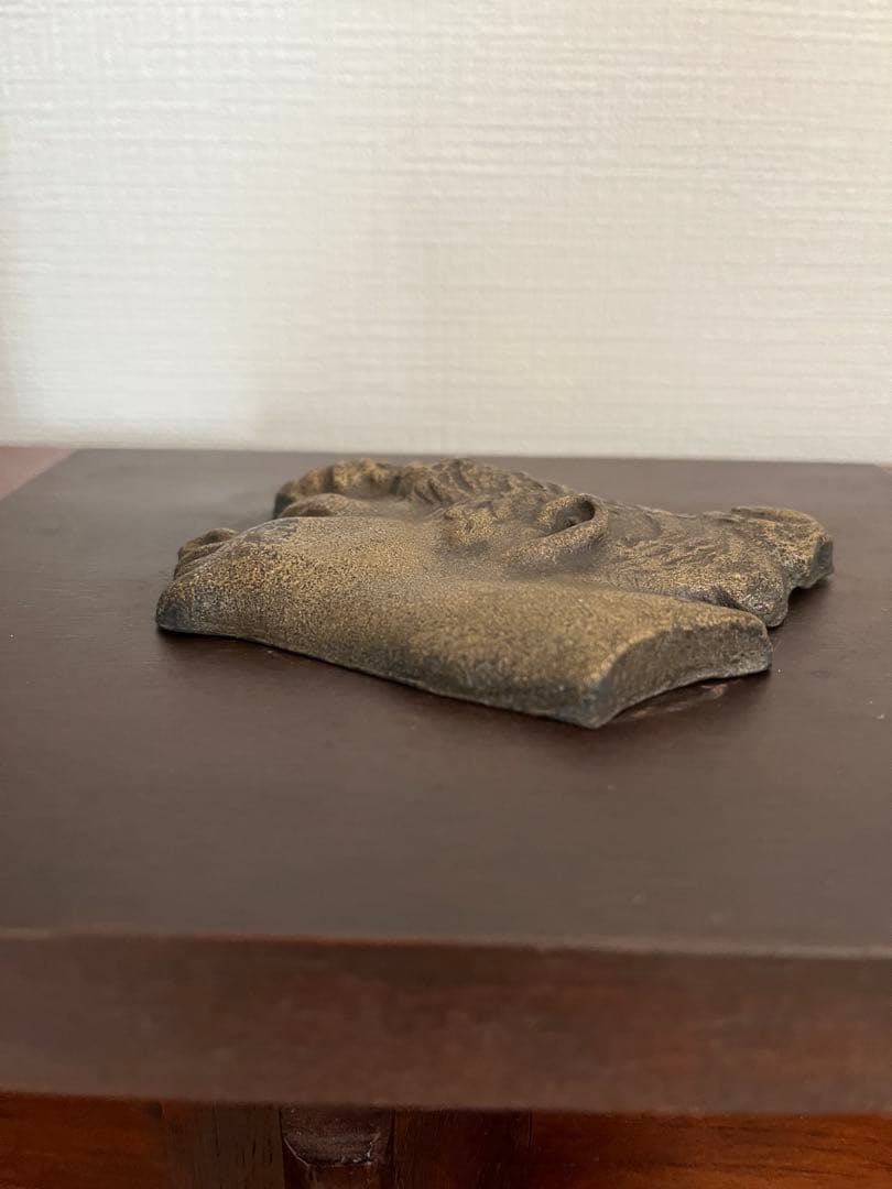 レリーフ　彫刻　ブロンズ　カミーユクローデル似　真鍮　ポートレート　希少