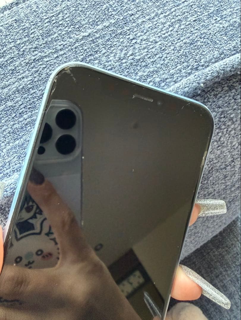 iPhonexr 64G ブルー