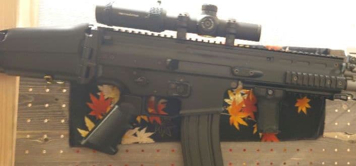 東京マルイ　次世代電動ガン　スカーL　 ブラック