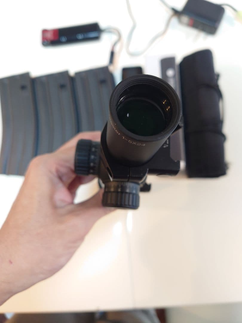 東京マルイ　次世代電動ガン　スカーL　 ブラック