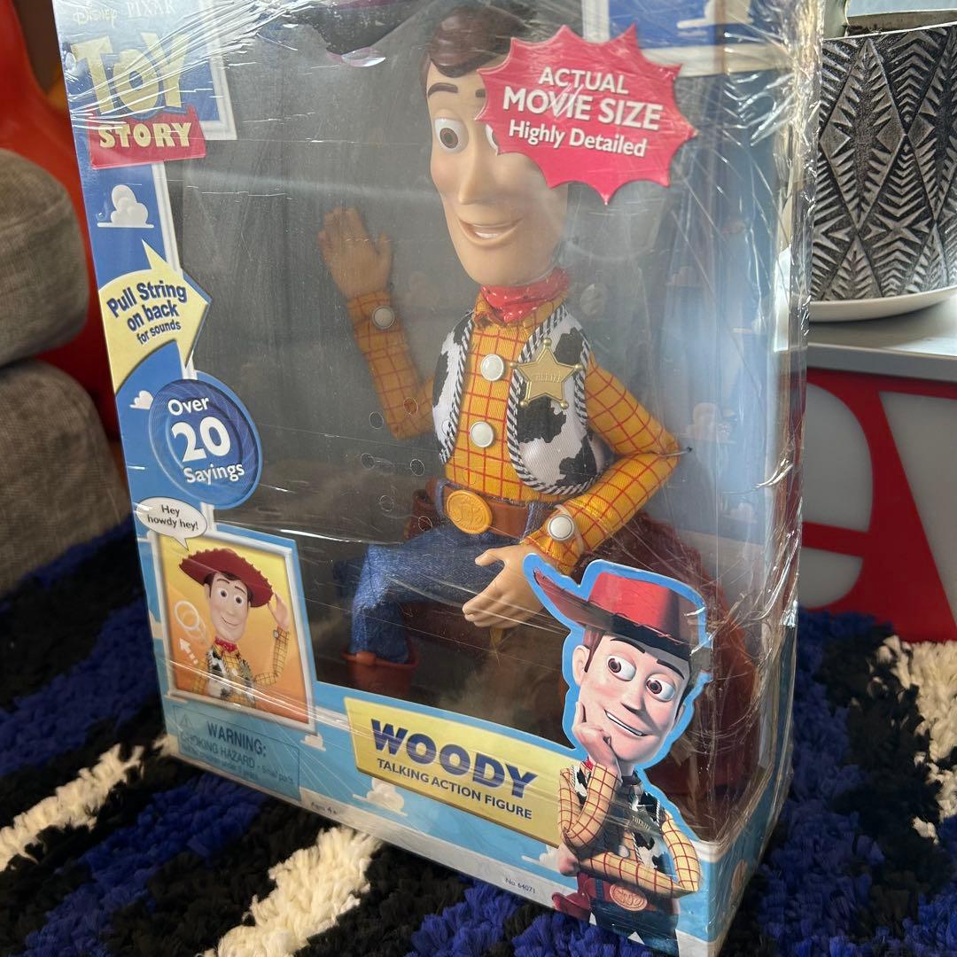 【新品未開封】シンクウェイ トイ・ストーリー ウッディ フィギュア 英語版