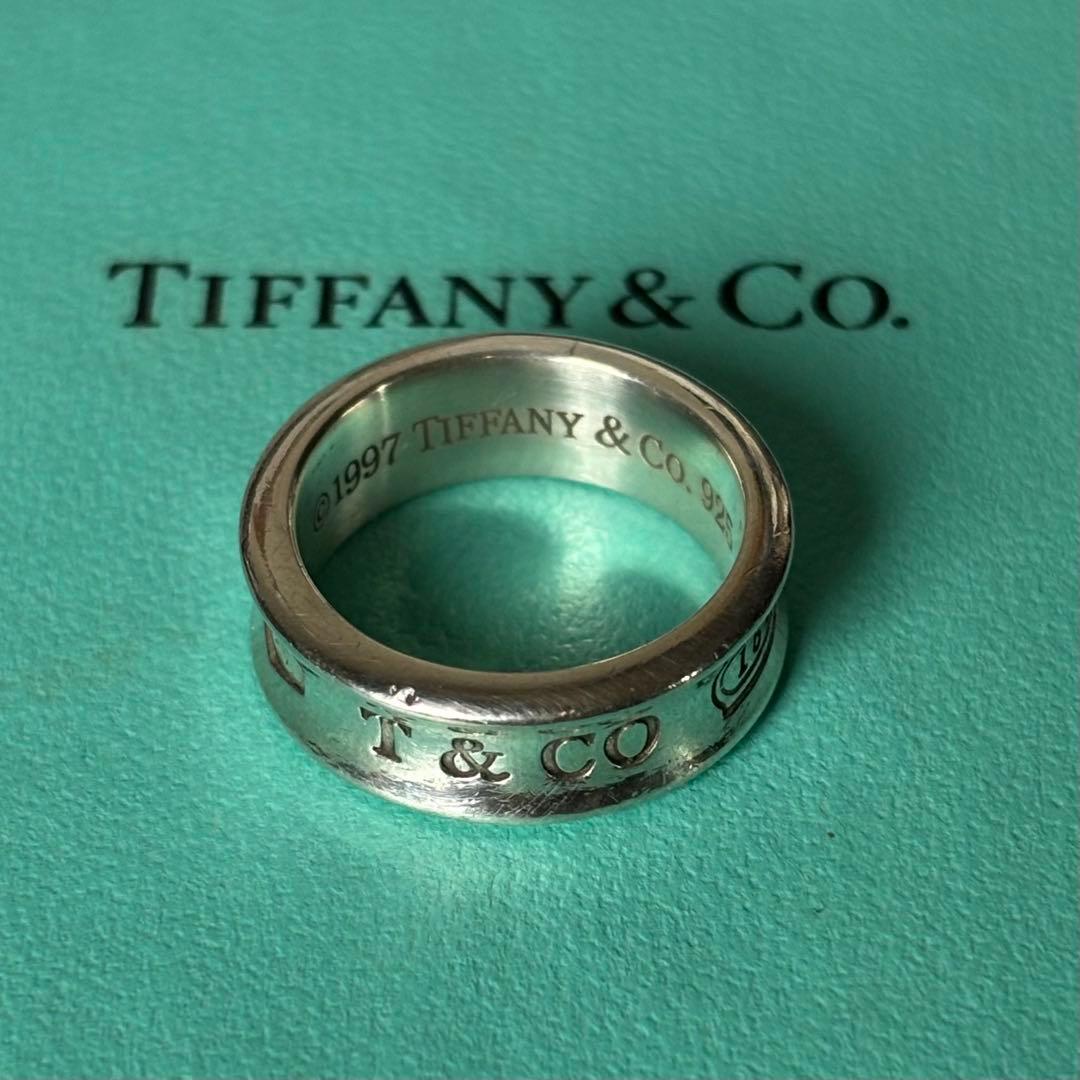 TIFFANY&CO ティファニー 指輪 リング シルバー 925 11号