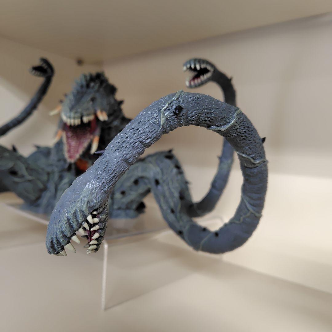 【組み立て済２体】東宝怪獣コレクション　ゴジラ ＆ ビオランテ