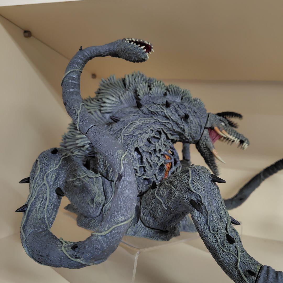 【組み立て済２体】東宝怪獣コレクション　ゴジラ ＆ ビオランテ