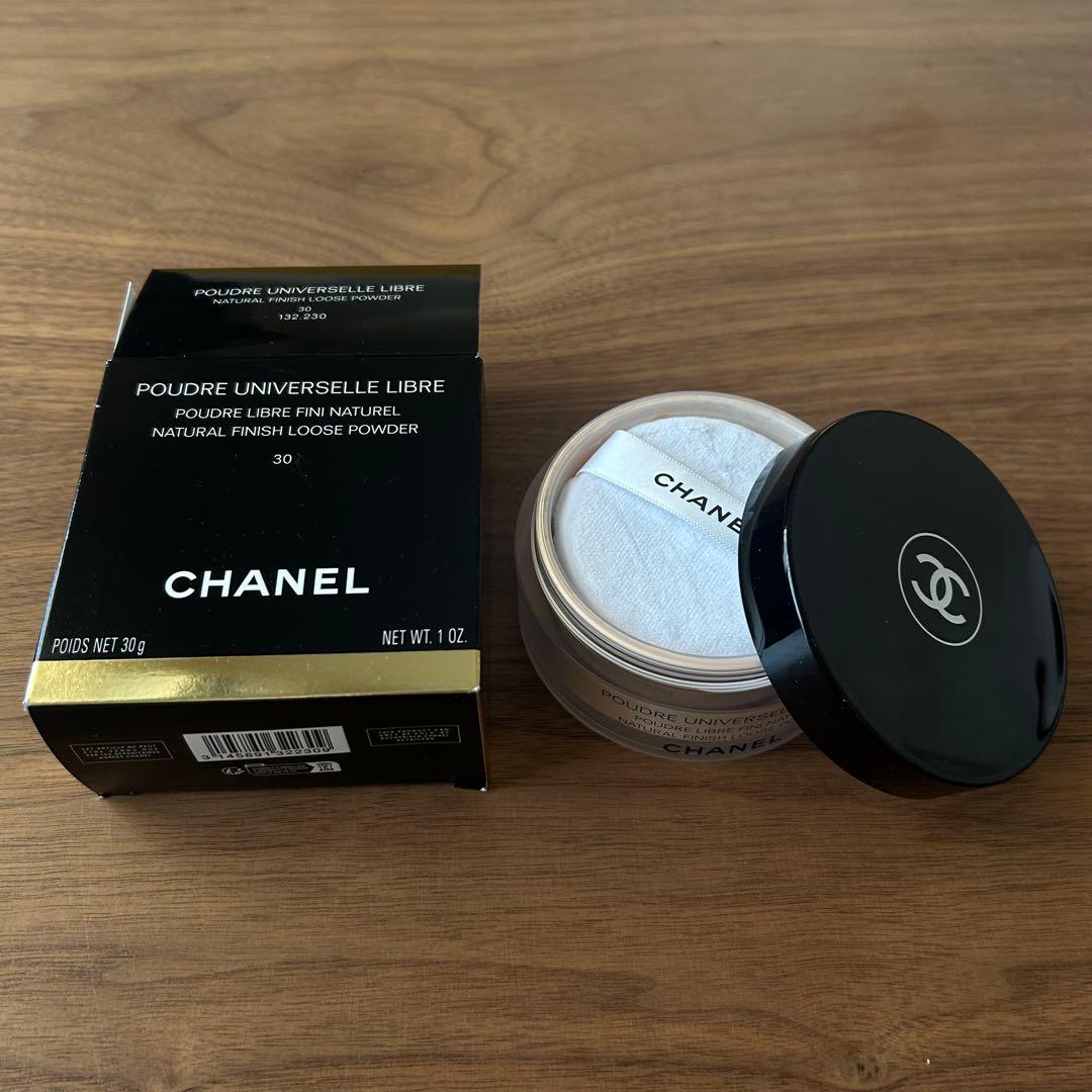 ※emi※CHANEL ルブラン ファンデ4点＋パウダー1点 まとめ売り