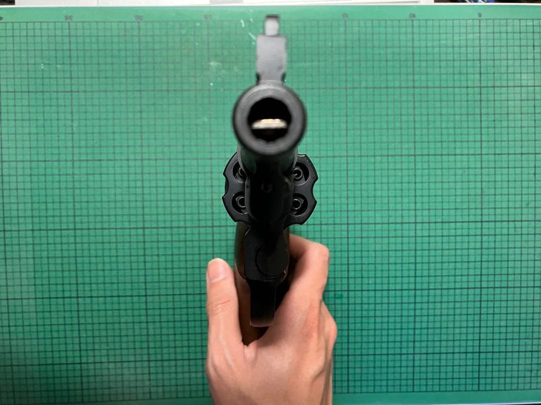 コクサイ M28ハイウェイパトロール 357 日本製 リボルバー モデルガン