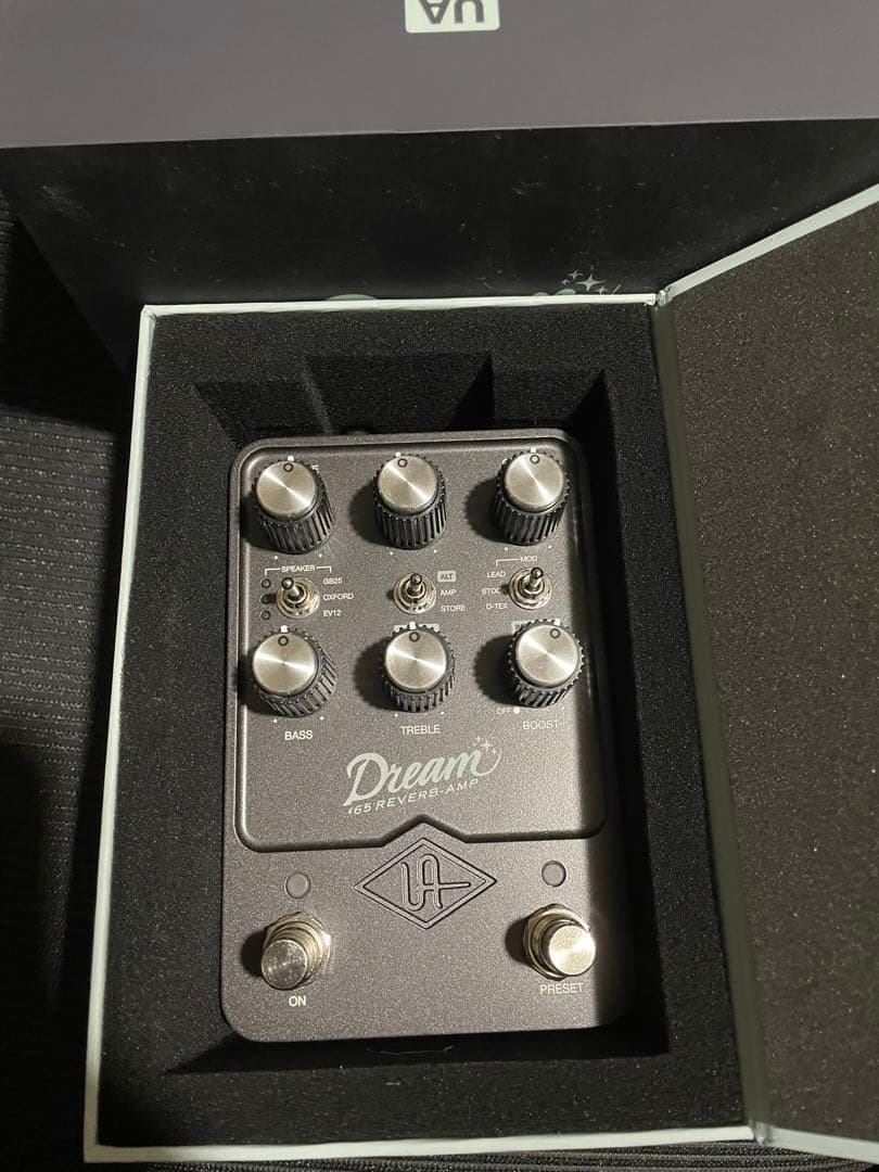 ギター Universal Audio UAFX Dream 65 Reverb Amp
