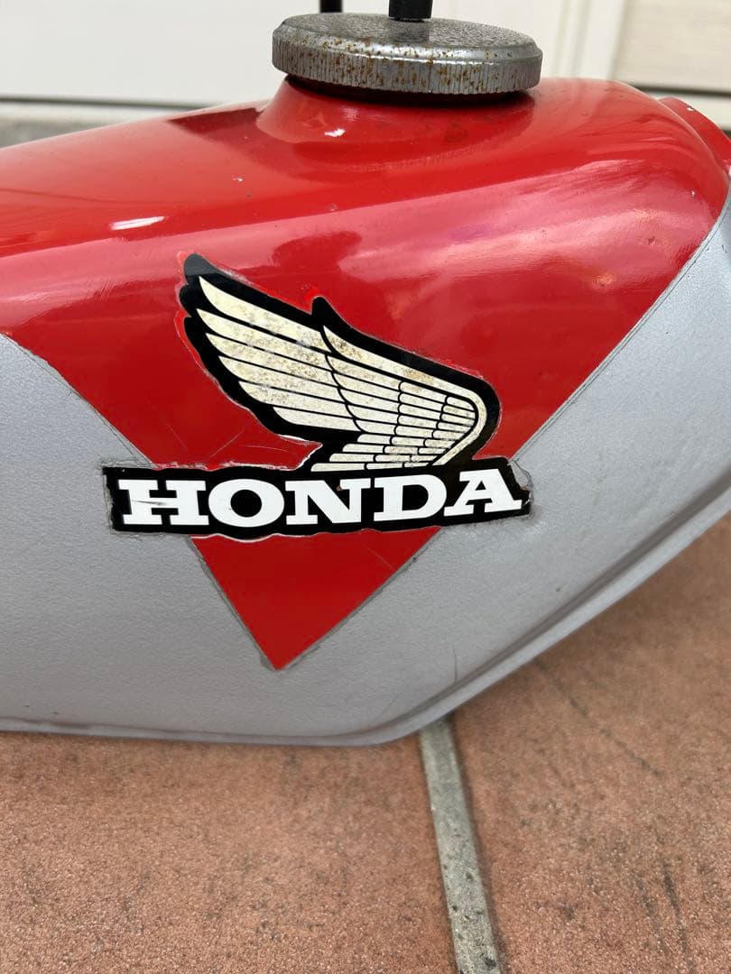 ホンダTL125・バイアルス/イーハトーブ用　タンク