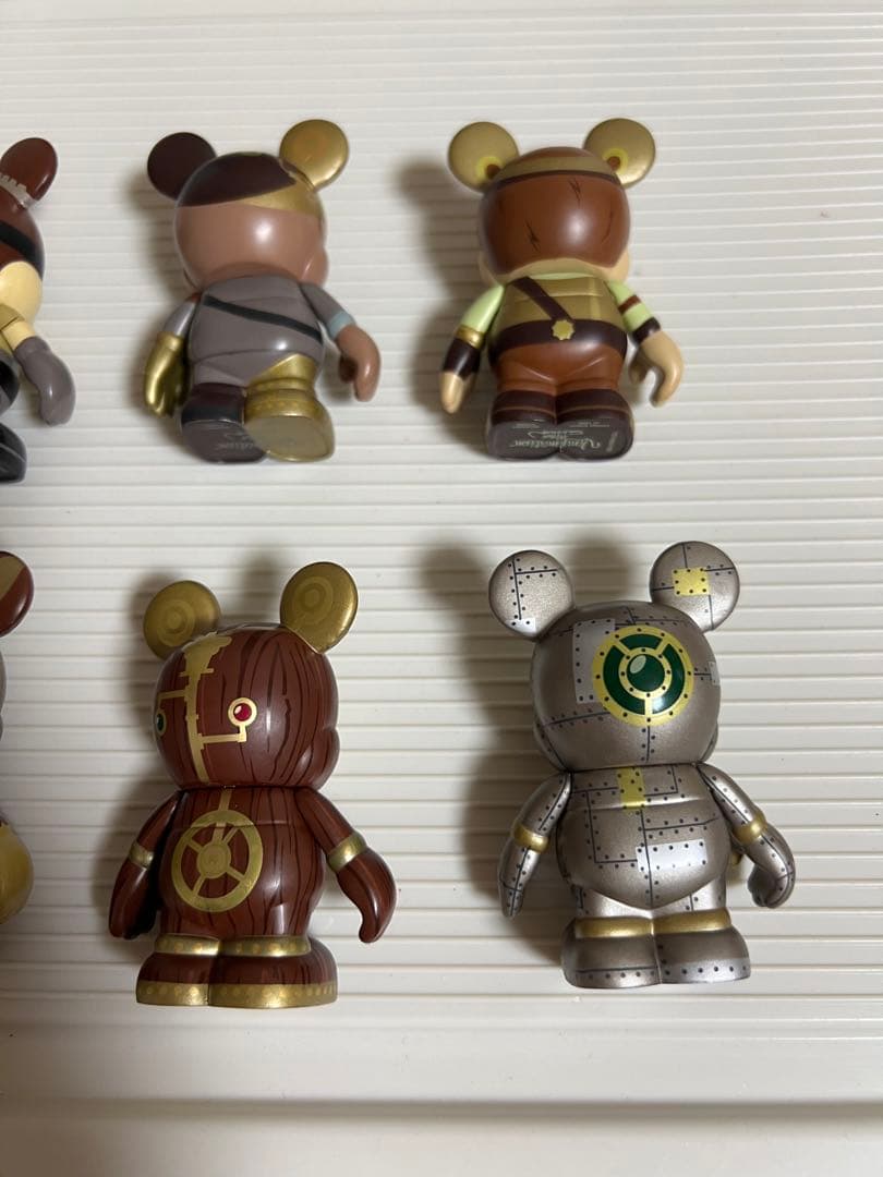 ディズニー、バイナルメーション、スチーム・パーク 限定1000個